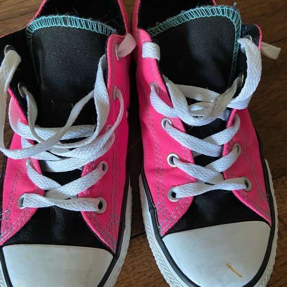 US size 3 converse pink - Picture 6 of 8